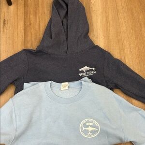Quiet Storm Youth Hoodies! Size Medium (cut small). Perfect for the beach!